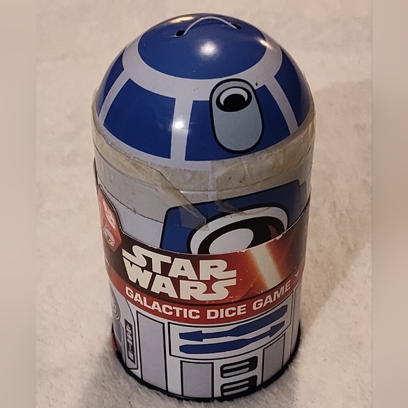 NEW! Star Wars Galactic Dice Game - Picture 1 of 5